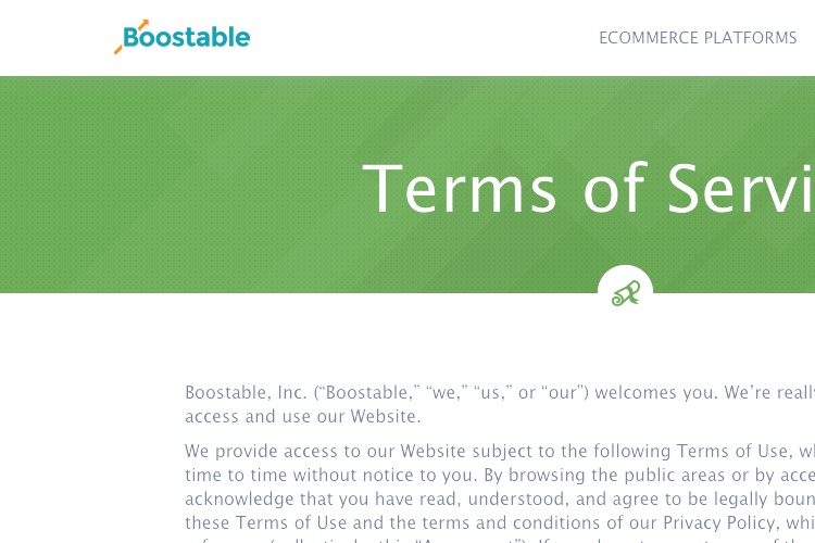 Screenshot of Boostable 